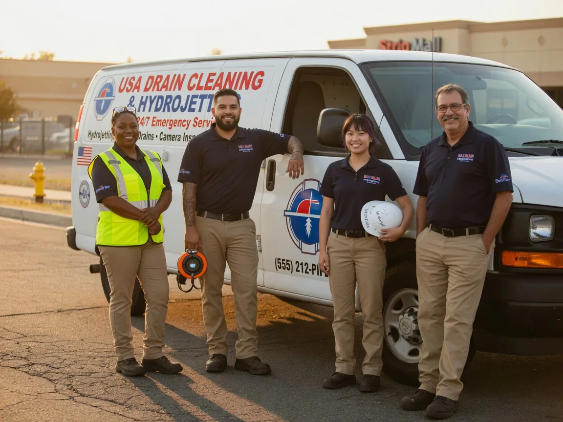 Drain Cleaning company in Van Vleck, TX